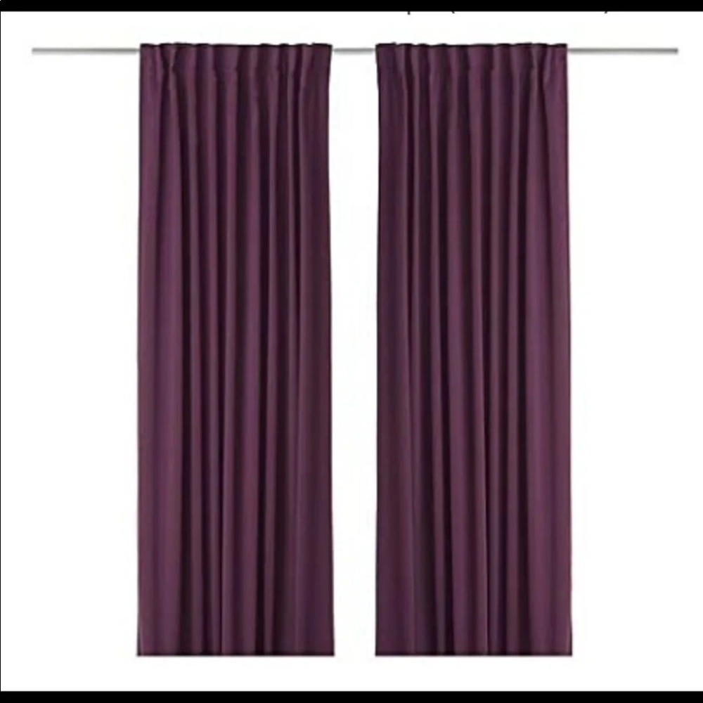 Ikea Werna Curtains